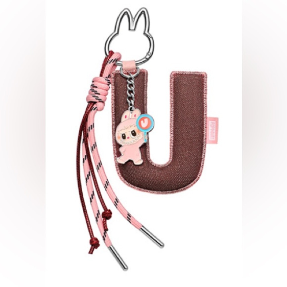 The Monsters Pin for Love - Letter U